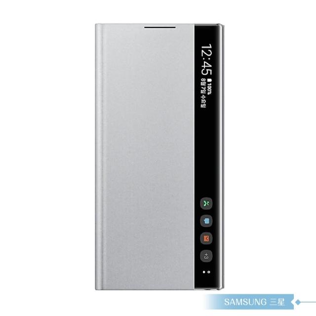 【Samsung 三星】原廠Galaxy Note10 N970專用 全透視感應皮套(公司貨)