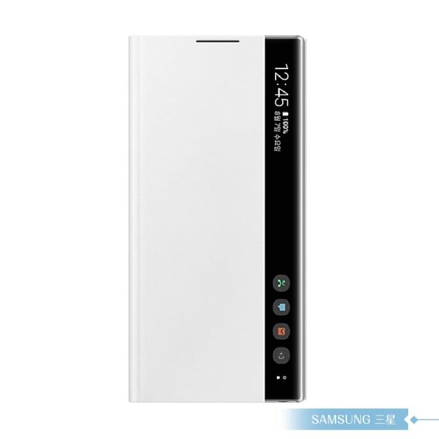 【Samsung 三星】原廠Galaxy Note10 N970專用 全透視感應皮套(公司貨)