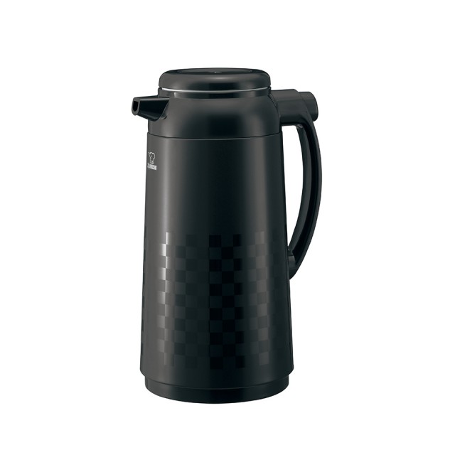 【ZOJIRUSHI 象印】日本製玻璃內膽保溫壺-1000ml(AFFB-10市松紋)