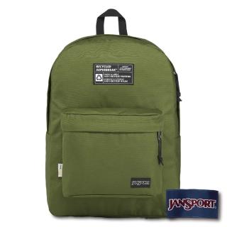 【JANSPORT】Recycled Superbreak 系列後背包(橄欖綠)