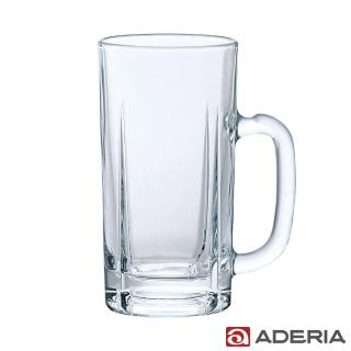 【ADERIA】日本進口玻璃啤酒杯800ml(豪飲款)
