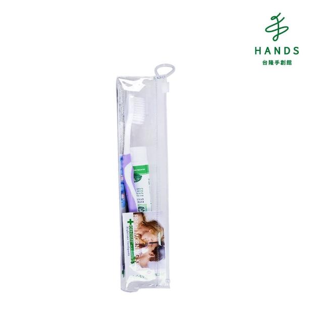 【HANDS 台隆手創館】德國Dentiste Plus牙醫選夜用牙膏旅行組(牙刷+20g)