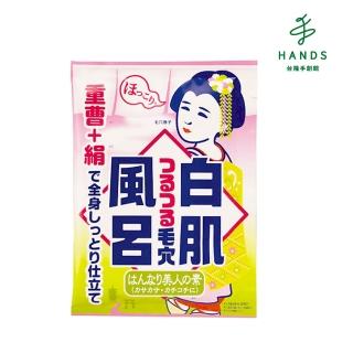 【TOKYU HANDS 台隆手創館】毛穴撫子 白肌美人泡湯包30g