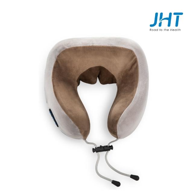 【JHT】U型包覆無線按摩枕(旅行枕/午睡枕/肩頸枕/USB充電)