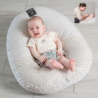 【gunite】寶寶懶骨頭_包覆機能親子互動窩枕(防溢奶多功能哺乳枕睡窩床中床-多色可選)