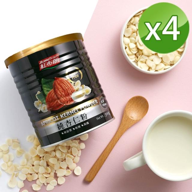 【紅布朗】無糖純杏仁粉4罐