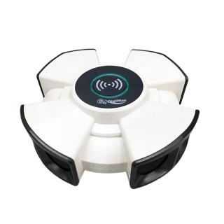 【Digimax】終極殺陣 八喇叭智慧藍芽超音波驅鼠器 UP-1KA 適用500坪 強力超音波 手機APP定時