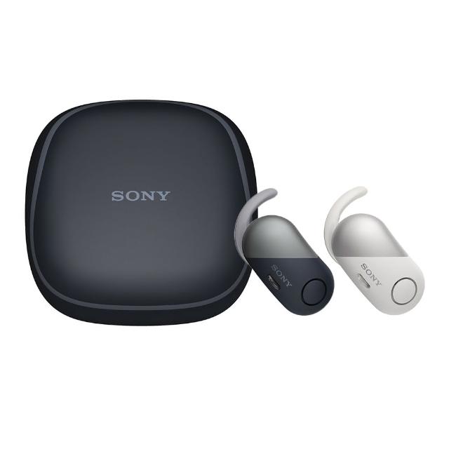 【SONY 索尼】原廠 WF-SP700N 真無線降噪運動耳塞式耳機(台灣公司貨)