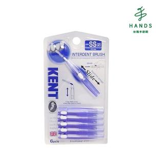 【TOKYU HANDS 台隆手創館】KENT齒間刷SS-26p/藍KNT-7110(6入)