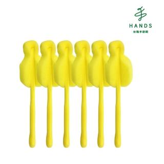 【TOKYU HANDS 台隆手創館】OMORY氣炸鍋海棉清潔刷(6入組)