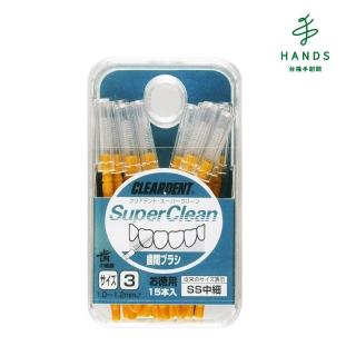 【TOKYU HANDS 台隆手創館】SScleardent硬盒裝齒間刷(15入)
