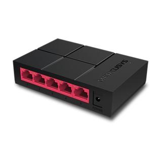 8126545 OL 【Mercusys 水星】5埠 port 10/100/1000Mbps 桌上型 乙太網路交換器 隨插即用 switch hub(MS105G)