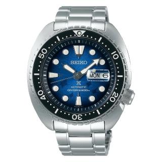 【SEIKO 精工】PROSPEX DIVER SCUBA 魟魚機械潛水錶-45mm(SRPE39J1/4R36-06Z0U)