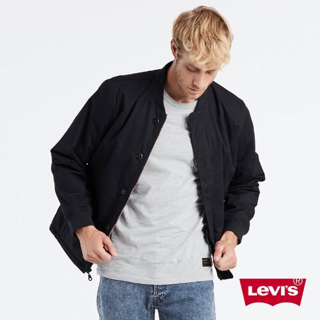 LEVIS【LEVIS】男款 復古軍裝飛行夾克 / 滑板系列 / 內鋪毛