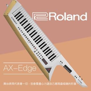 【ROLAND 樂蘭】Roland AX-Edge 49鍵合成器鍵盤/白色/可更換刀刃側板/公司貨保固