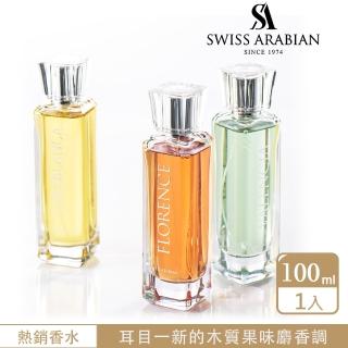 【SWISS ARABIAN 瑞士-阿拉伯】發現愛經典城市系列中性香水 100ml(寵粉特賣-售完為止-官方直營)