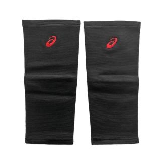 【asics 亞瑟士】Asics Knee Pads 護膝 長版 排球 巧固球 運動 保護 支撐 透氣 一雙入(Z31904-9023)