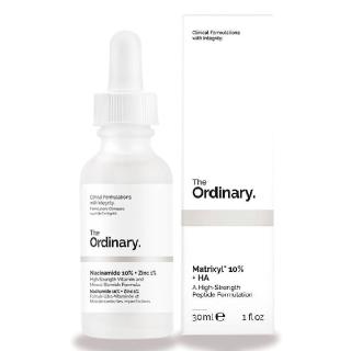 【The Ordinary】The Ordinary 10%菸鹼胺 1%鋅精華液 30ml