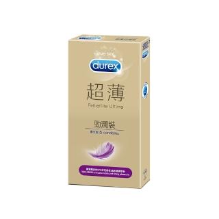 【Durex杜蕾斯】超薄勁潤裝(5入)