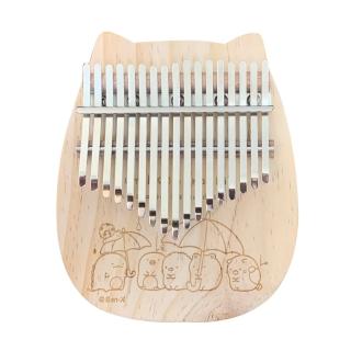 【Sumikko Gurashi】角落小夥伴 角落生物 貓造型款 卡林巴琴 拇指琴(療癒小樂器不含袋子)