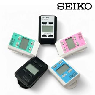 【SEIKO 精工】公司貨保固｜DM51 基本款節拍器｜夾式節拍器 節拍器｜(學習音樂好夥伴)