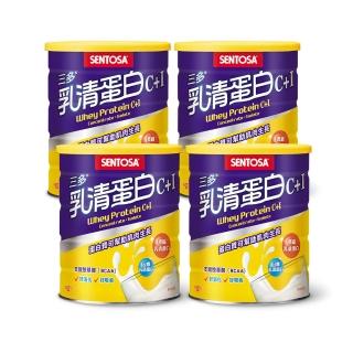 【三多】乳清蛋白C+I 500g(4罐/組)