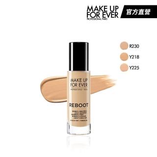 【MAKE UP FOR EVER】REBOOT活潤精華粉底液 30ml(線上百貨專櫃)