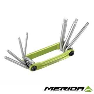 【MERIDA 美利達】7合1簡易隨身工具組 4294(補修/維修/板手/單車/自行車)
