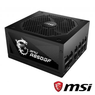 【MSI 微星】MPG A850GF 80 PLUS金牌認證電源供應器