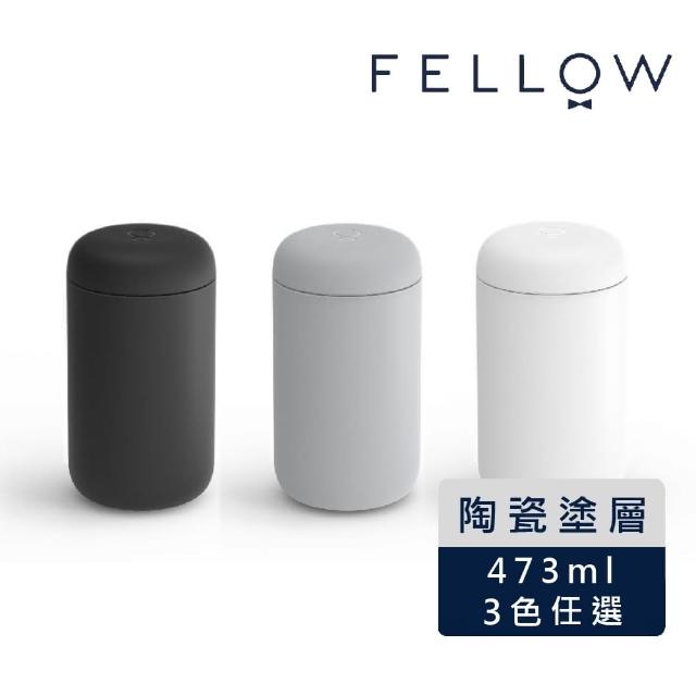 【FELLOW】CARTER 卡特咖啡真空保溫瓶（16OZ／檸草黃）