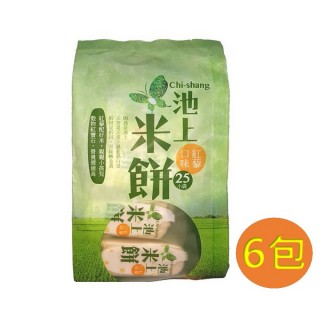 【池上鄉農會】池上米餅-紅藜口味(6包/箱)