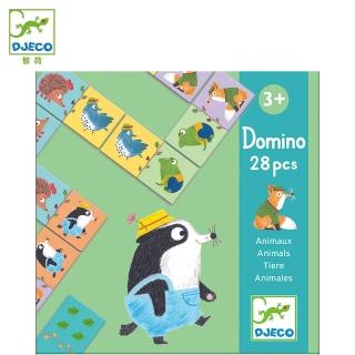 【Djeco 智荷】動物好朋友接龍