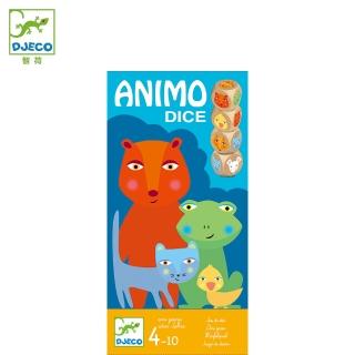 【Djeco 智荷】動物骰骰樂