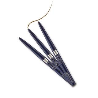 【media 媚點】自轉式眉筆3入組(棕色/灰色/黑色系)