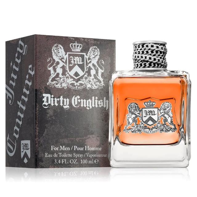 【JUICY COUTURE】Dirty English髒話男性淡香水 100ml(正品平輸)