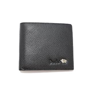 【DRAKA 達卡】經典浮雕系列-真皮可掀式短夾-2012(44DK2012)
