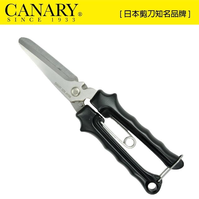 【CANARY】剪刀大力士 多用途附齒剪刀-直刃215mm(NAW-215)