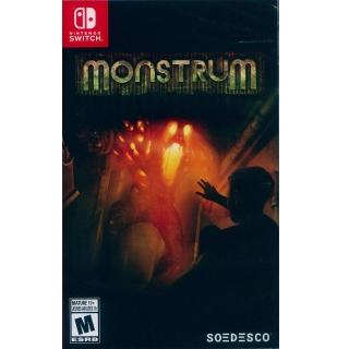 【Nintendo 任天堂】NS Switch 惡獸 中英日文美版(Monstrum)