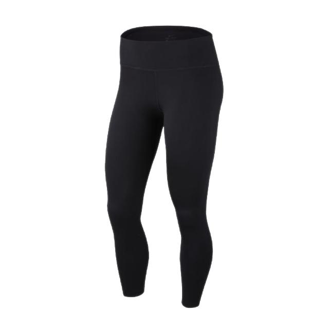 【NIKE 耐吉】緊身褲 One Luxe 7/8 Tight 女款 內搭褲 健身 重訓 路跑 快乾排汗 黑(BQ9995-010)