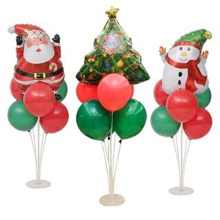 Merry Christmas 聖誕節佈置桌飄套組1組-三款任選(聖誕節 聖誕節佈置 聖誕 氣球)
