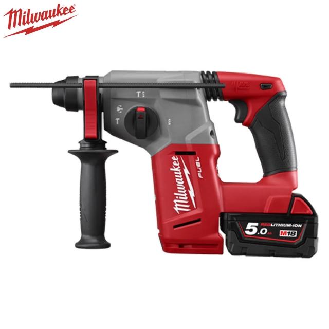 雙11限定【Milwaukee 美沃奇】18V鋰電無碳刷免出力鎚鑽(M18CH-502C)