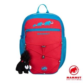 【Mammut 長毛象】First Zip 8L 多用途兒童後背包 地獄紅/帝國藍 #2510-01542