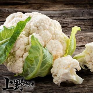 【上野物產】急凍生鮮切塊白花椰菜 x10包(500g±10%/包)