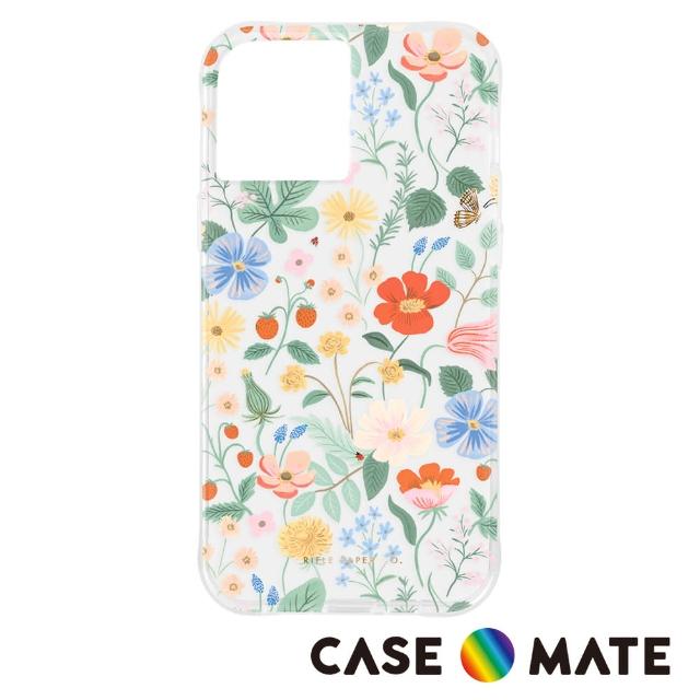 【CASE-MATE】x Rifle Paper Co. 限量聯名款 iPhone 12 Pro Max(防摔抗菌手機保護殼 - 草莓園)