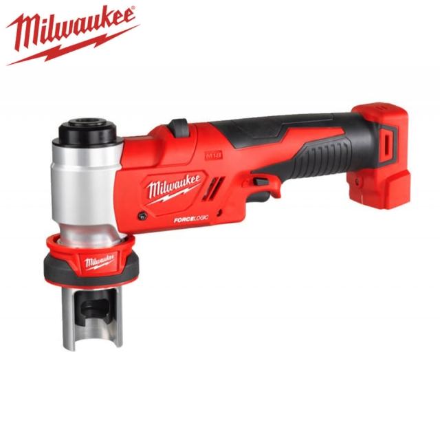 Milwaukee 美沃奇【Milwaukee 美沃奇】18V鋰電液壓6T開孔機空機(M18HKP-0)
