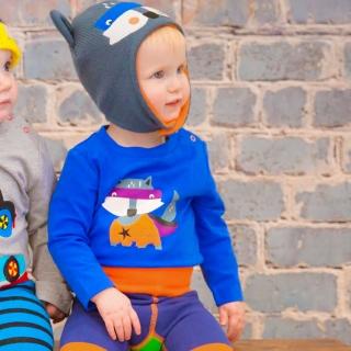 【Blade&Rose】超級浣熊長袖上衣