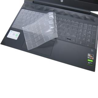 【Ezstick】HP 15-ec 15-ec1005AX 15-ec1006AX 奈米銀抗菌TPU 鍵盤保護膜(鍵盤膜)