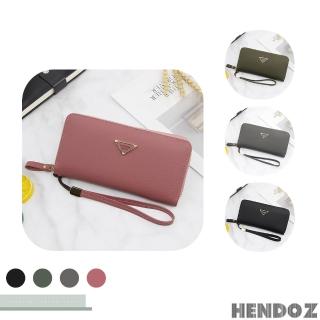 【HENDOZ】甜美簡約長夾(綠色)