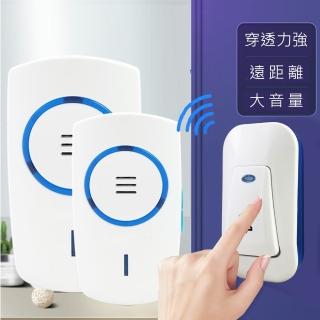 一對二插電式無線數位緊急看護門鈴(D-220)