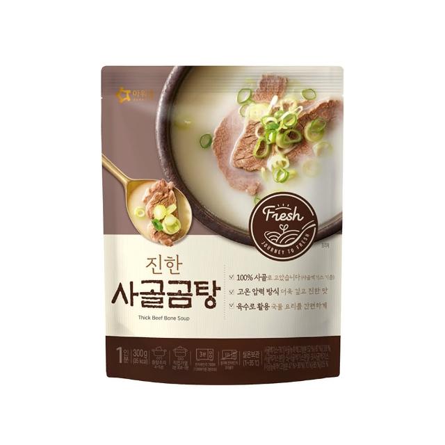 韓味不二 Ourhome濃郁牛骨高湯300g Momo購物網 韓味不二 Ourhome濃郁牛骨高湯300g Momo購物網